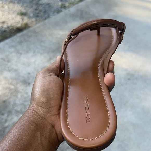 Tory Burch Miller brown sandals - Picture 3 of 13